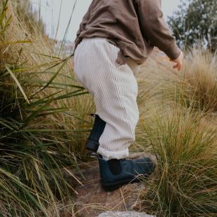 BLUNDSTONE - BOOTS CHELSEA | SUEDE NAVY