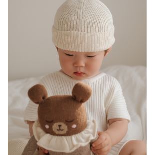 MAIN SAUVAGE - GRAND DOUDOU OURS | PYJAMA AVOINE