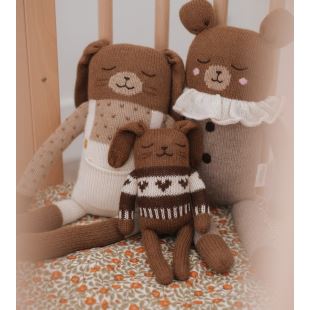 MAIN SAUVAGE - GRAND DOUDOU OURS | PYJAMA AVOINE