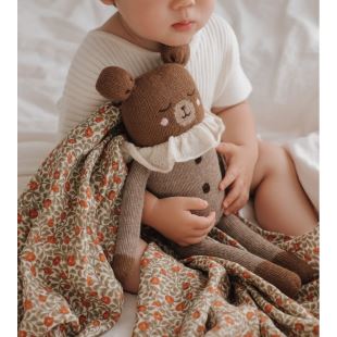 MAIN SAUVAGE - GRAND DOUDOU OURS | PYJAMA AVOINE