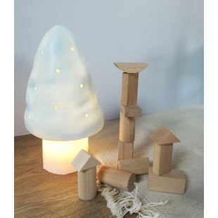 EGMONT TOYS - LAMPE CHAMPIGNON PETIT MODÈLE | BLEU