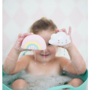 A LITTLE LOVELY COMPANY - JOUET DE BAIN NUAGE