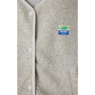AMERICAN VINTAGE - VESTE HOKTOWN | POLAIRE CHINÉ