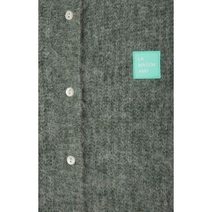 AMERICAN VINTAGE - GILET EAST COL ROND | TORTUE CHINÉ