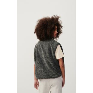 AMERICAN VINTAGE - VESTE FEMME HOKTOWN | ANTHRACITE