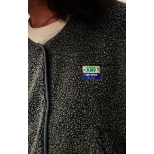 AMERICAN VINTAGE - VESTE FEMME HOKTOWN | ANTHRACITE