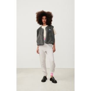 AMERICAN VINTAGE - VESTE FEMME HOKTOWN | ANTHRACITE