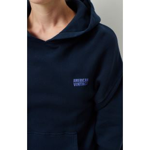 AMERICAN VINTAGE - SWEAT IZUBIRD ML | MARINE