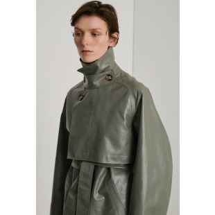 SOEUR - TRENCH DINO | GRIS