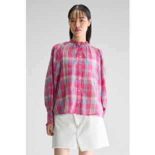 BELLEROSE - BLOUSE CASSIS | ROSE