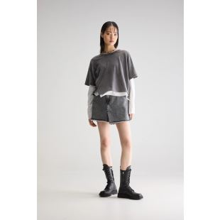 BELLEROSE - TEE SHIRT FARPY | BLACK BEAUTY