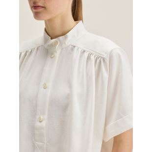 BELLEROSE - BLOUSE PEAR | WHITE