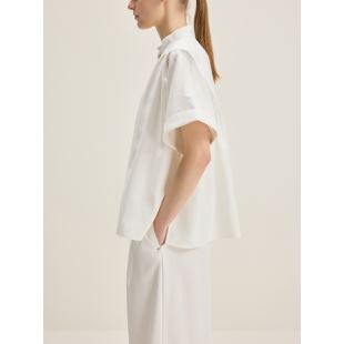 BELLEROSE - BLOUSE PEAR | WHITE