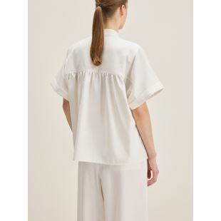 BELLEROSE - BLOUSE PEAR | WHITE