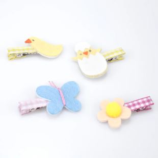 MERI MERI - BARRETTE PÂQUES | 8 PINCES