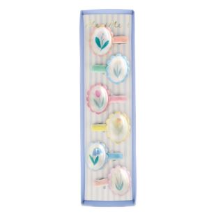 MERI MERI - BARRETTE FLEURS PRINTANIERES | 6 PINCES