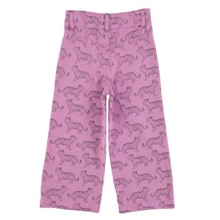 PIUPIUCHICK - PANTALON FLARE TIGRE | LAVANDE