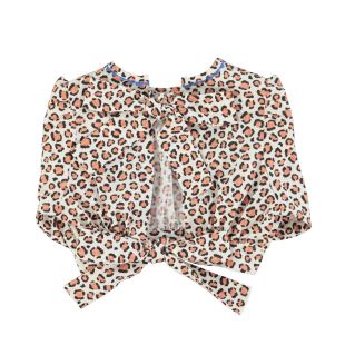 PIUPIUCHICK - BLOUSE CROPPED | ANIMAL