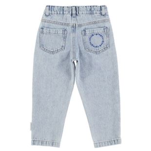 PIUPIUCHICK - PANTALON MOON FIT | BLUE DENIM