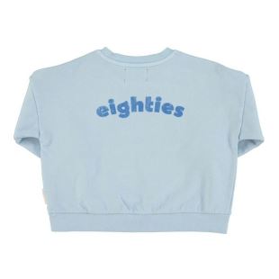 PIUPIUCHICK - SWEAT MULTICOLOR BLEU