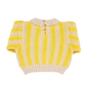 PIUPIUCHICK - PULL COL | JAUNE