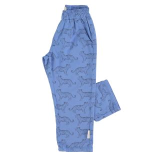 PIUPIUCHICK - PANTALON TIGRE | BLEU