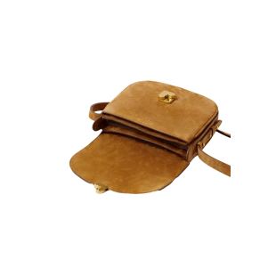 SOEUR - SAC MINI BELLISSIMA | CAMEL