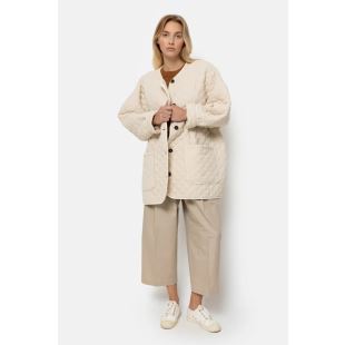 AME ANTWERP - VESTE HANNAH | BEIGE TETRA