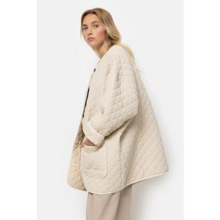 AME ANTWERP - VESTE HANNAH | BEIGE TETRA