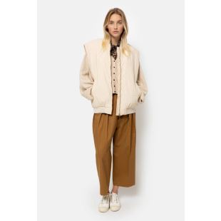 AME ANTWERP - BOMBER KEIRA | OFF WHITE