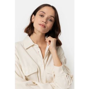 AME ANTWERP - CHEMISE JYVAIS | OFF WHITE