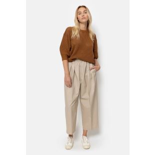 AME ANTWERP - PANTALON KICK | IVORY