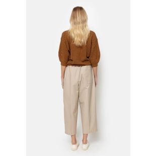 AME ANTWERP - PANTALON KICK | IVORY