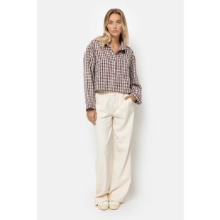 AME ANTWERP - PANTALON LARRY | WHITE TENCEL