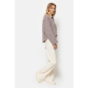 AME ANTWERP - PANTALON LARRY | WHITE TENCEL