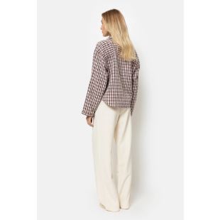 AME ANTWERP - PANTALON LARRY | WHITE TENCEL