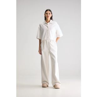 BELLEROSE - CHEMISE POOL | VINTAGE WHITE