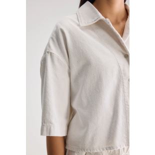 BELLEROSE - CHEMISE POOL | VINTAGE WHITE