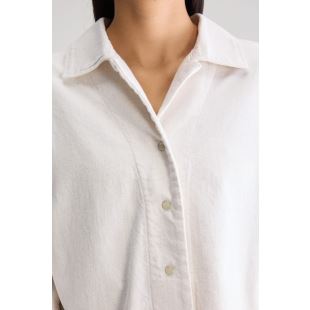 BELLEROSE - CHEMISE POOL | VINTAGE WHITE