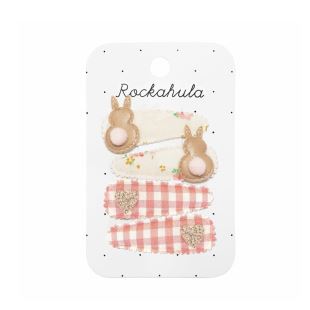 ROCKAHULA - BARRETTE PAR 4 | LAPIN 