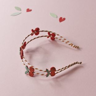 ROCKAHULA - HEADBAND DOUBLE | CERISE