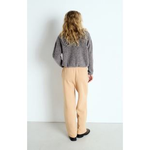 AMERICAN VINTAGE - CARDIGAN VITOW | ACIER CHINÉ