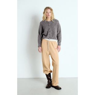 AMERICAN VINTAGE - CARDIGAN VITOW | ACIER CHINÉ