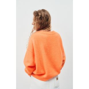 AMERICAN VINTAGE - PULL VITOW | CAROTTE FLUO