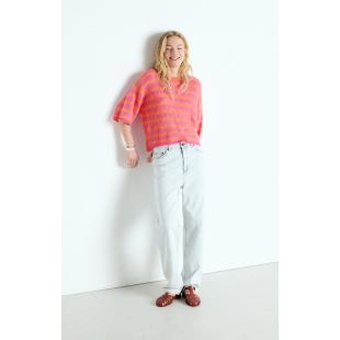AMERICAN VINTAGE - PULL NENYBAY | ORANGE FLUO