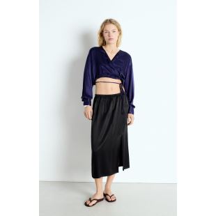 AMERICAN VINTAGE - JUPE UNYL | CARBONE
