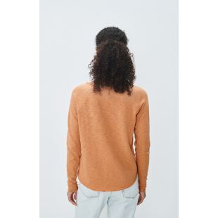 AMERICAN VINTAGE - TEE SONOMA ML COL BATEAU | NOISETIER VINTAGE
