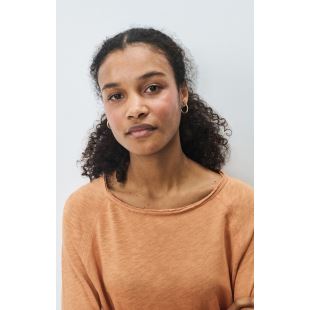 AMERICAN VINTAGE - TEE SONOMA ML COL BATEAU | NOISETIER VINTAGE