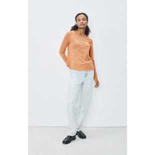 AMERICAN VINTAGE - TEE SONOMA ML COL BATEAU | NOISETIER VINTAGE