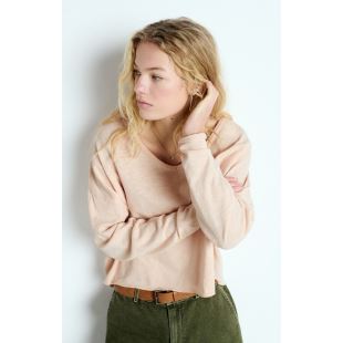 AMERICAN VINTAGE - TEE SONOMA ML COL V | BISCUIT VINTAGE